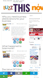 Mobile Screenshot of buzzthisnow.com